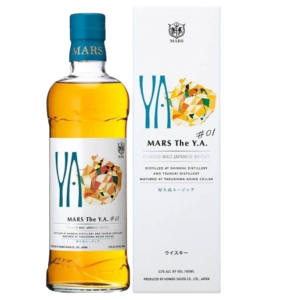 日本信州屋久島壹號威士忌 Mars The Y.A. #01 Blended Malt Japanese 澳門