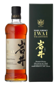 信州岩井傳統威士忌 MARS IWAI Tradition Japanese Whisky 澳門