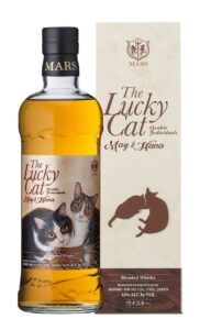 信州幸運貓(梅&哈娜) 混合麥芽威士忌 Mars The Lucky cat Double Individuals May & Hana 澳門