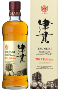 信州津貫2023 年限量版 單一麥芽威士忌 Mars Tsunuki Single Malt 2023 Edition Japanese 澳門