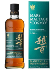 信州越百威士忌 雪梨桶 Mars Maltage COSMO Sherry Cask 澳門