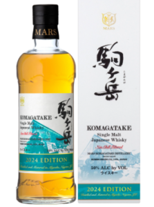 信州駒之岳2024 年 限量版單一麥芽威士忌 Mars Single Malt Komagatake 2024 Edition 澳門