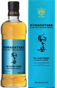 信州駒之岳IPA 2022 限量版單一麥芽 Mars Single Malt Komagatake IPA Cask 澳門