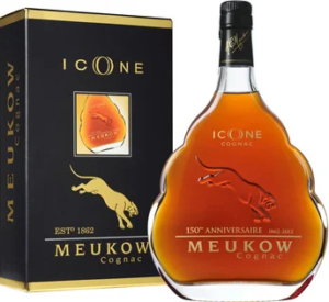墨高-金豹150 週年 勳章干邑 700毫升 MEUKOW COGNAC ICONE 150eme ANNIVERSAIRE （1862-2012） 澳門