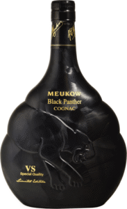 墨高-金豹VS 干邑 黑豹傳奇干邑-限量版 700毫升 MEUKOW Cognac Black Panther Prism （Special Quality） 澳門