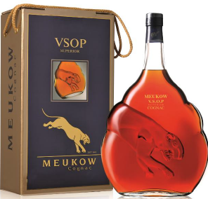 墨高-金豹 VSOP 干邑3 公升 MEUKOW Cognac VSOP 澳門