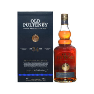 富特妮34 年單一麥芽 Old Pulteney 34Years Single Malt Scotch 澳門