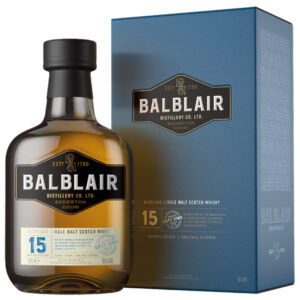 巴布爾 15 年單一麥芽威 Balblair 15year Highland Single Malt 澳門