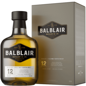 巴布爾12 年單一麥芽威 Balblair 12year Highland Single Malt 澳門