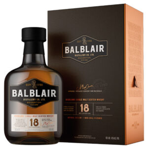 巴布爾18 年單一麥芽威 Balblair 18year Highland Single Malt 澳門