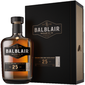 巴布爾 25 年 單一麥芽威士忌 Balblair 25Years Highland Single Malt Scotch Distillery Co.Ltd Edderton 澳門