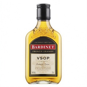 法國必得利 VSOP 拔蘭地 200毫升 Bardinet V.S.O.P French Brandy 澳門