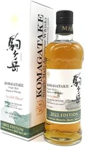 日本信州駒之岳 2022 限量版 單一麥芽威士忌 Mars Single Malt Komagatake 2022 Edition 澳門