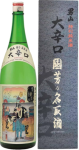 日本男山國芳乃名取酒 大辛口特別純米 Otokoyama Kuniyoshi No Natorishu 澳門