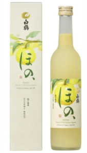 日本白鶴柚子梅酒 Hakutsuru Hono Plum Yuzu Umeshu Citron Liquor Product 澳門