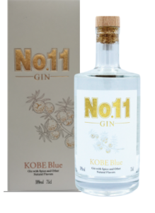 日本神戶藍神 No.11 氈酒 Kobe Blue No.11 Gin 澳門