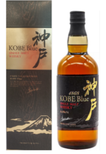 日本神戶藍神 單一純麥芽威士忌 Kobe Blue Japan Single Malt Whisky 澳門