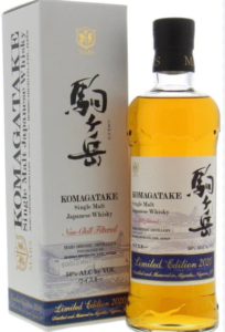 日本信州駒之岳 2020 限量版 Mars Single Malt Komagatake Limited Edition 2020 澳門