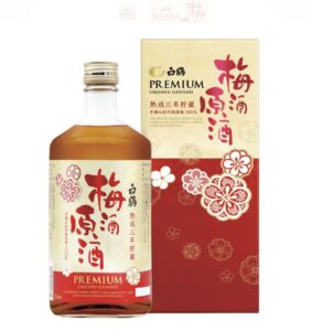 白鶴梅酒原酒-3 年熟成 Hakutsuru Premium Umeshu Genshu 3Year 澳門