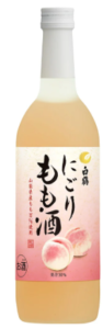 白鶴桃味濁酒 HAKUTSURU NIGORI PEACH 澳門
