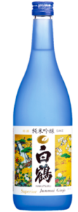 白鶴特撰 純米吟醸 Hakutsuru Superipr Sake Junmai Ginjo 澳門