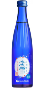 白鶴淡雪汽泡清酒 HAKUTSURU AWAYUKI Sparkling Sake 澳門