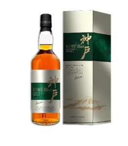 神戶藍神純麥威士忌 Kobe Blue Pure Malt Whisky 澳門