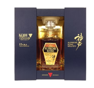 神戶15 年熟成 拔蘭地（限量版） Supreme KOBE Brandy 15year 澳門