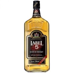 萊寶五世蘇格蘭威 1公升 LABEL 5 Classic Black SOTCH WHISKY 澳門