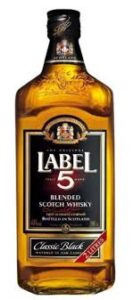 萊寶五世蘇格蘭威 2公升 LABEL 5 Classic Black SOTCH WHISKY 澳門