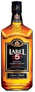 萊寶五世蘇格蘭威 700毫升 LABEL 5 Classic Black SOTCH WHISKY 澳門