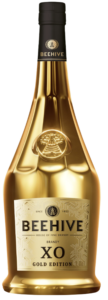 法國蜂巢 XO 拔蘭地 黃金限量版(金樽)1 公升 Beehive Brandy XO Gold Edition 澳門