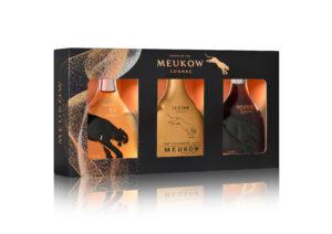 金豹 160 週年限量版 三支酒辦禮盒裝 50毫升 Memkow Cognac 160Anniversary Gift Box 澳門