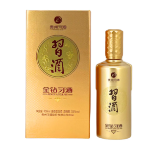 金鑽習酒 醬香型大曲白酒 （酒辦100ml） Xijiu Jin Zuan 澳門
