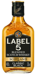 萊寶五世蘇格蘭威 200毫升 LABEL 5 Classic Black SOTCH WHISKY 澳門