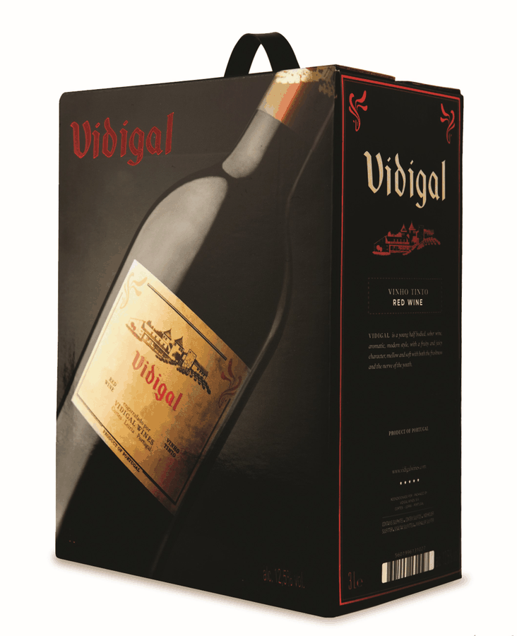 維迪高3L紙盒裝紅酒