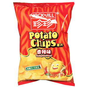 珍珍薯片(香辣味)