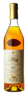 法國御鹿1982限量特級干邑（bottled 1999）（舊酒）
