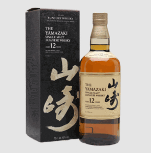 山崎12年單一麥芽威士忌
