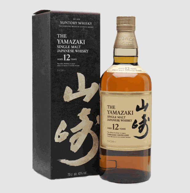 山崎12年單一麥芽威士忌