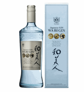 日本和美人氈酒 Mars Japanese Gin Wa Bi Gin 澳門