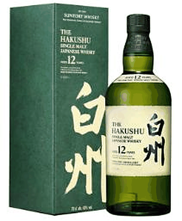 白州12年單一麥芽威士忌