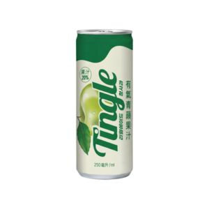一和青蘋果果汁飲品(有汽)
