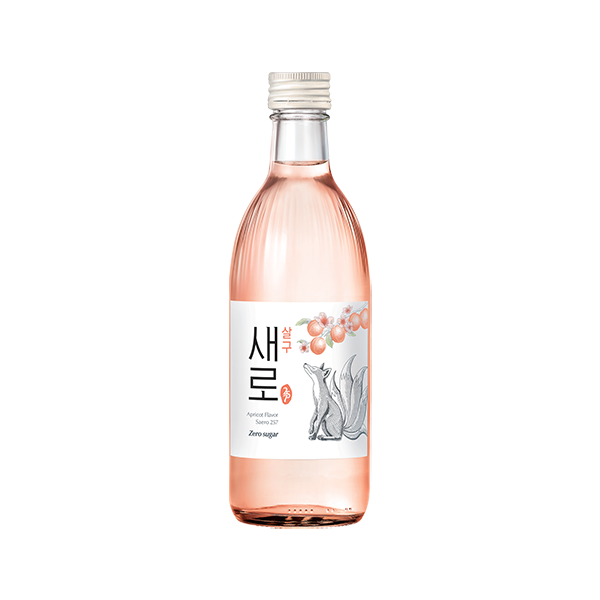 新樂九尾狐（杏桃味無糖）燒酒