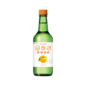 樂天初飲初樂燒酒 – 柚子味 Lotte Chum Churum Soonhari Citron Flavor Soju 澳門
