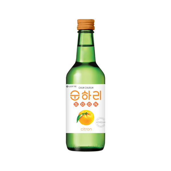 樂天初飲初樂燒酒 – 柚子味