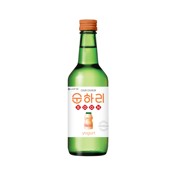 樂天初飲初樂燒酒 – 益力多味