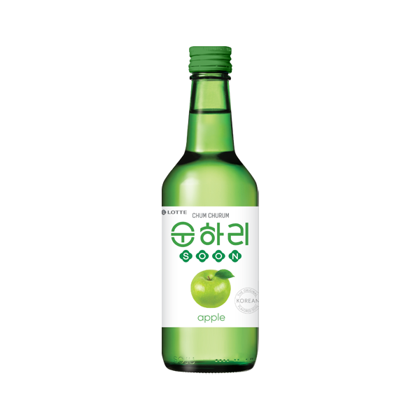 樂天初飲初樂燒酒 – 蘋果味