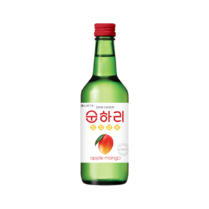 樂天初飲初樂燒酒 – 蘋果芒果味 Lotte Chum Churum Soonhari Apple Mango Flavor Soju 澳門