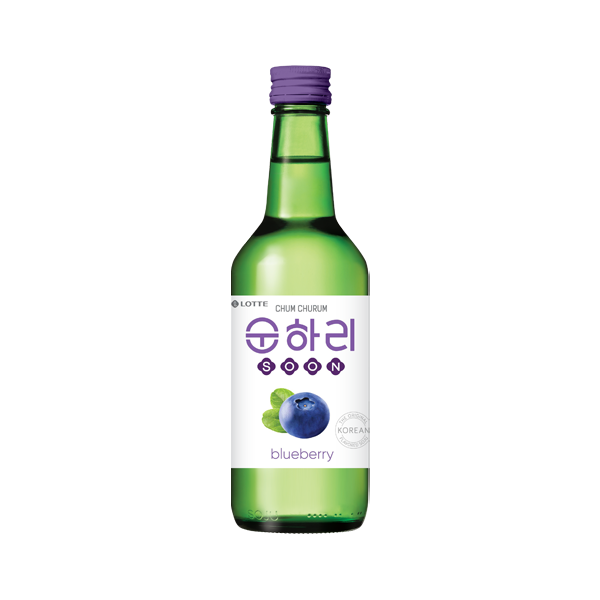 樂天初飲初樂 – 藍莓味燒酒
